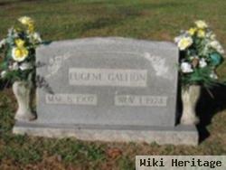 Alvin Eugene "gene" Gallion