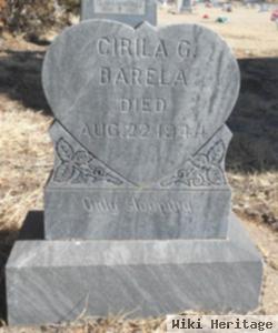 Cirila G Barela