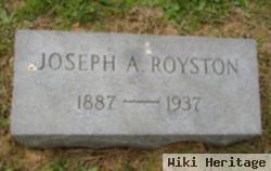 Joseph A. Royston