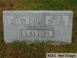 Lida May Frazier Layton