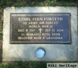 Mrs Ethel Fern Smith Forsyth