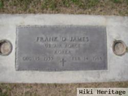 Frank D James