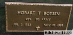 Cpl Hobart T. Boysen