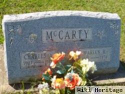 Charles A Mccarty