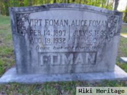 Alice Hill Foman