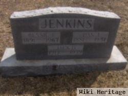 Sarah Jane "bessie" Lewis Jenkins