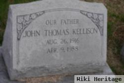 John Thomas Kellison, Sr