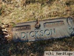 Benjamin F. Dickson