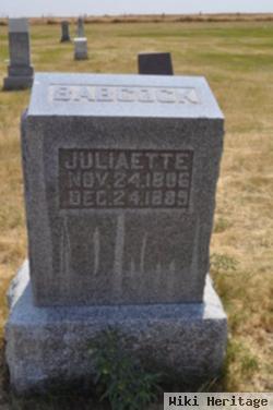 Juliaette Babcock