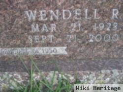 Wendell R. Burch