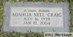 Adahlia Nell Craig