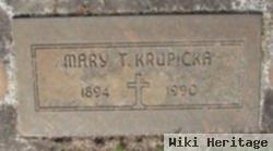 Mary T Janca Krupicka