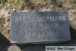 William Zimmermann