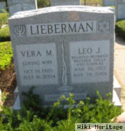 Lewis Jacob "leo" Lieberman