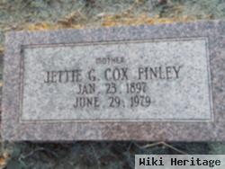 Jettie Gertrude Cox Finley