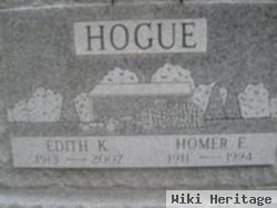 Homer E. Hogue