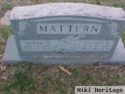 Esther C. Kersting Mattern