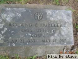 Roland Eugene Hurlbert