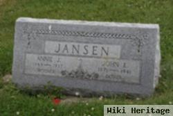 Annie J. Hendriks Jansen