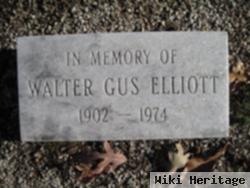 Dr Walter Gus Elliott