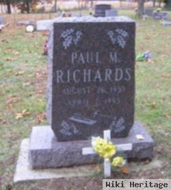 Paul M. Richards