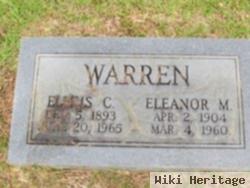 Elmus C Warren