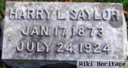 Harry Lee Saylor