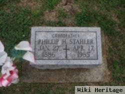 Phillip H Stahler