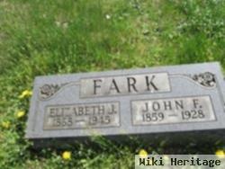 John Frederick Fark