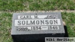 Carl M. Solmonson