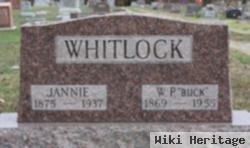 Linda Jane "jannie" Brown Whitlock