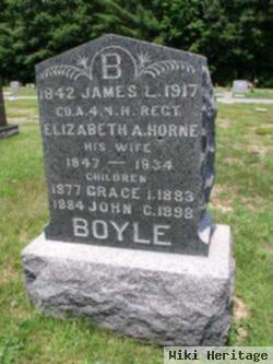 Elizabeth A Horne Boyle