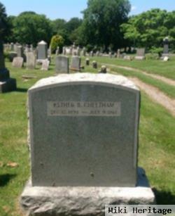 Esther B. Cheetham