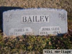 Junia Cleo Bailey