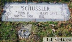 Mary Jane Schussler