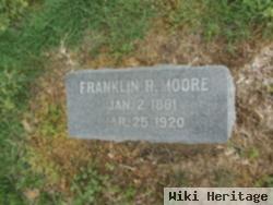 Franklin R Moore