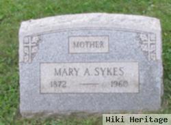 Mary Alice Baker Sykes