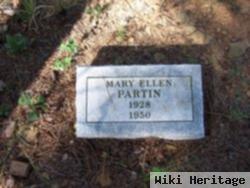 Mary Ellen Partin