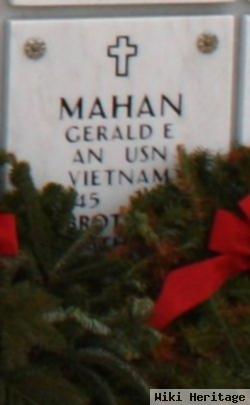 Gerald Eugene "jerry" Mahan