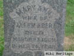 Mary Ann Ross Aber