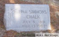 Una Simmons Chalk