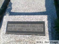 Mary Frances Phillips