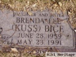 Brenda Lee Kuss Bice