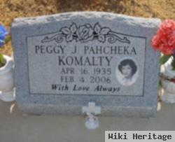 Peggy J. Pahcheka Komalty