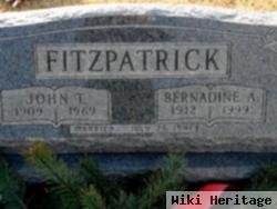 Bernadine A Fitzpatrick