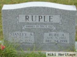 Ruby A Whitmore Ruple