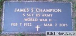 James Sylvester "jim" Champion