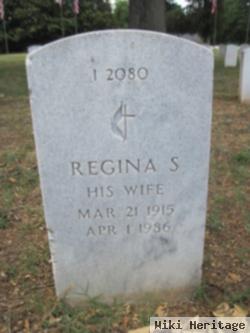 Regina S Coleman