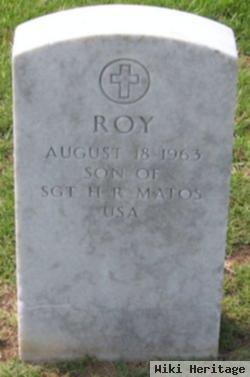 Roy Matos