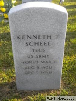 Kenneth T Scheel